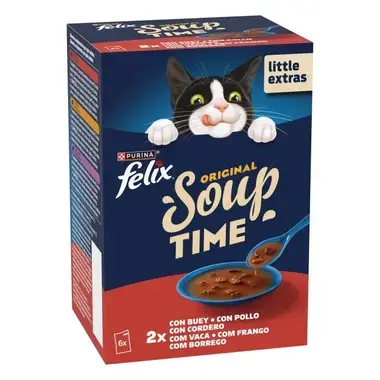 FELIX Soup Carne 8(6x48g)