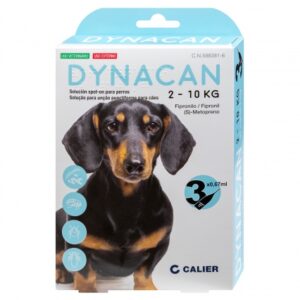 DYNACAN DOG  2-10 KG  3 pipetas