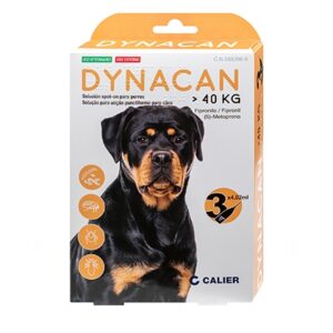 DYNACAN  DOG 40 KG 3 pipetas