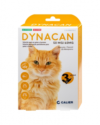 DYNACAN CAT 3 pipetas