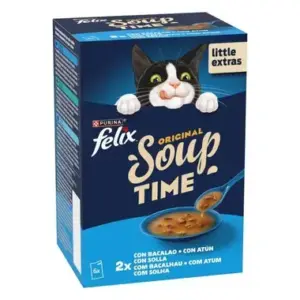 FELIX Soup Pescado 8(6x48g)