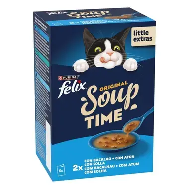 FELIX Soup Pescado 8(6x48g)