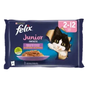 FELIX FANTASTIC JUNIOR Grill en Gelatina 12(4x85g)