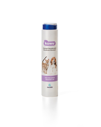 KAWU CHAMPU DESODORANTE 250 ML. USO FRECUENTE