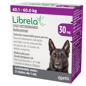 LIBRELA 30MG PERROS  2 viales 1 ml