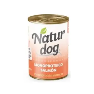 NATURDOG MONOPROTEICO SALMON 6X400 GR