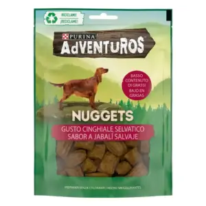 ADVENTUROS Nuggets JabaliSalvaje 6x90gXM//12332727
