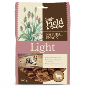 SAMS FIELD NATURAL SNACK LIGHT 12x200 G