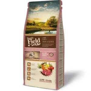 SAMS FIELD LOW GRAIN LAMB&RICE LIGHT&SENIOR 13 KG