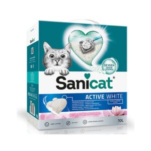 SANICAT ACTIVE WHITE 10 L. LOTUS