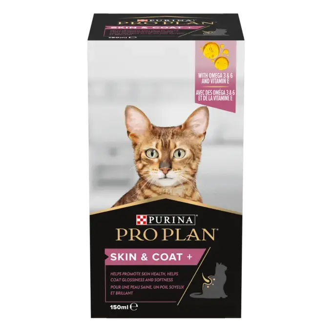 CAT ProPlan Suplemento Gato Skin&Coat 150ml