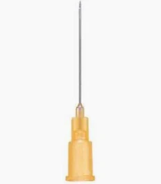 STERICAN 25 G 0.5X16 MM NARANJA 100 UNID