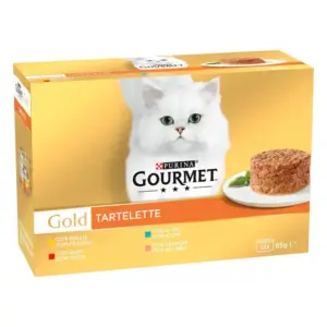 GOURMET GOLD TARTALETTE (48X85GR)