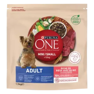 ONE MINI DOG ADULTO BUEY 8X800 GR